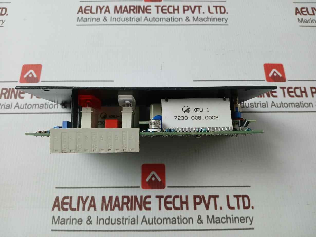 Kongsberg Kr-50/2Ur Cabin Unit Krc-2/2 7211-468.0008