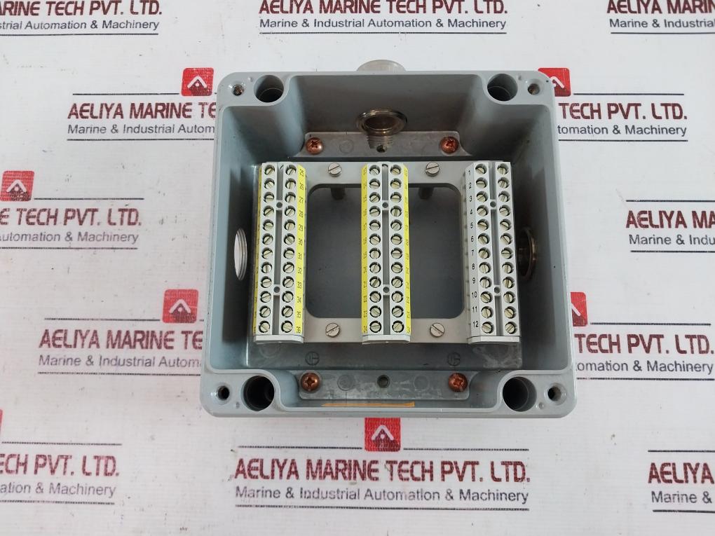 Kongsberg Maritime 108-102761 Terminal Connection Junction Box