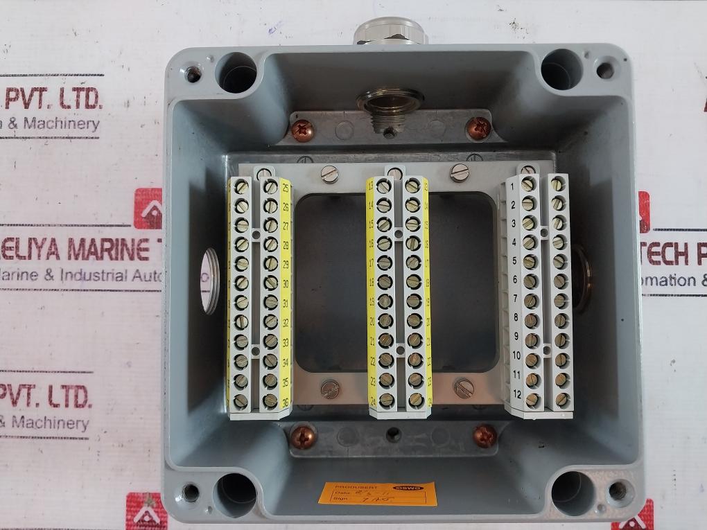 Kongsberg Maritime 108-102761 Terminal Connection Junction Box