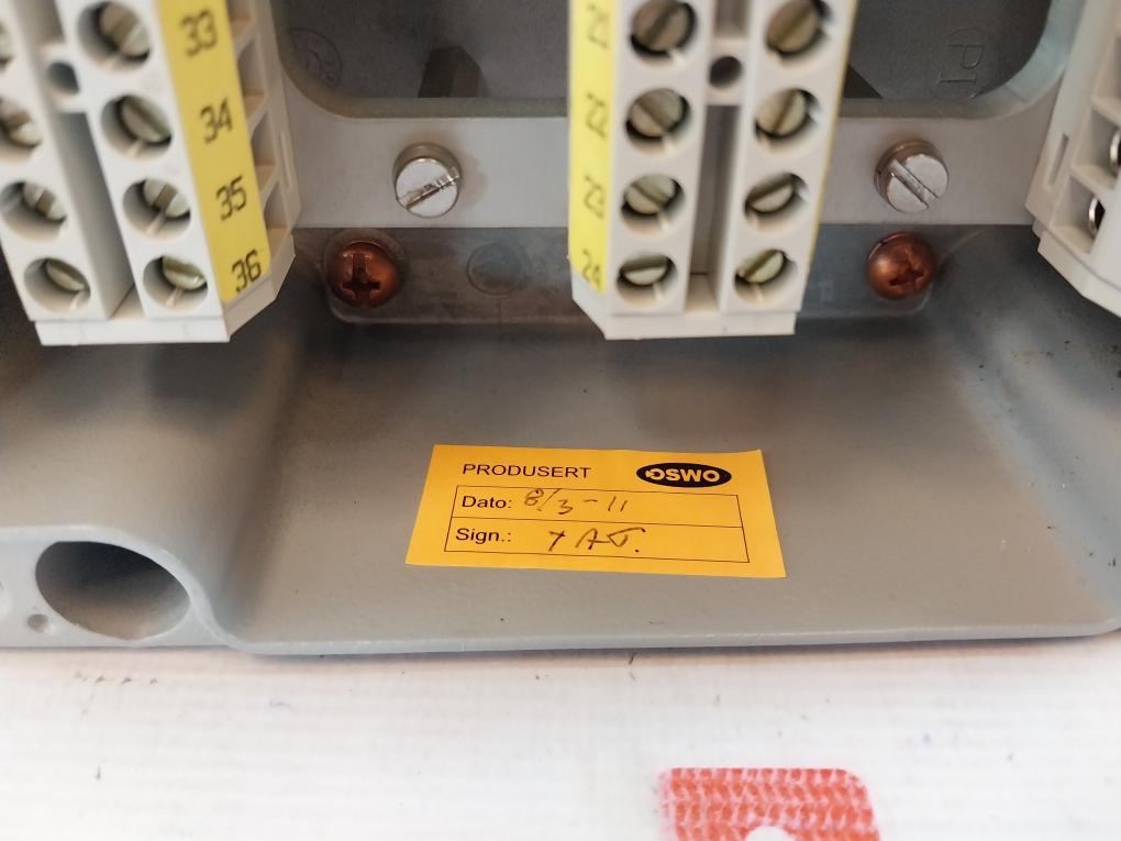 Kongsberg Maritime 108-102761 Terminal Connection Junction Box