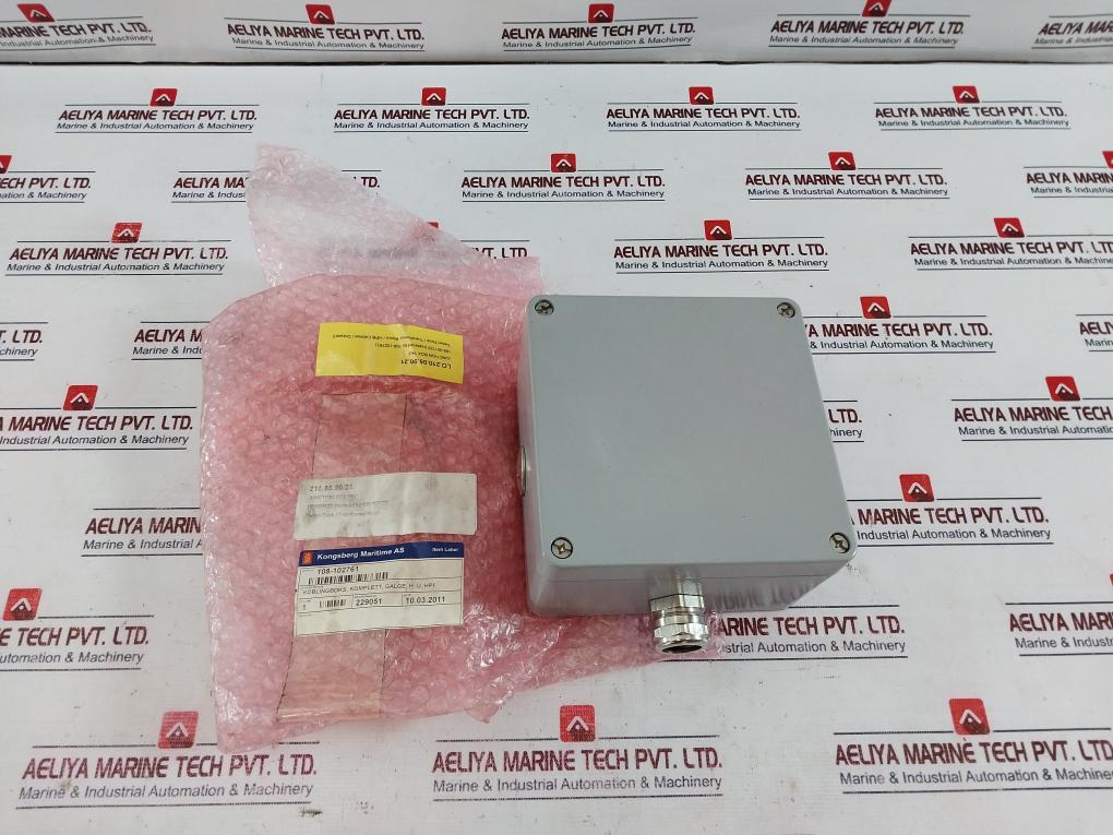 Kongsberg Maritime 108-102761 Terminal Connection Junction Box