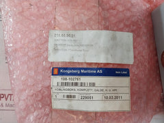 Kongsberg Maritime 108-102761 Terminal Connection Junction Box