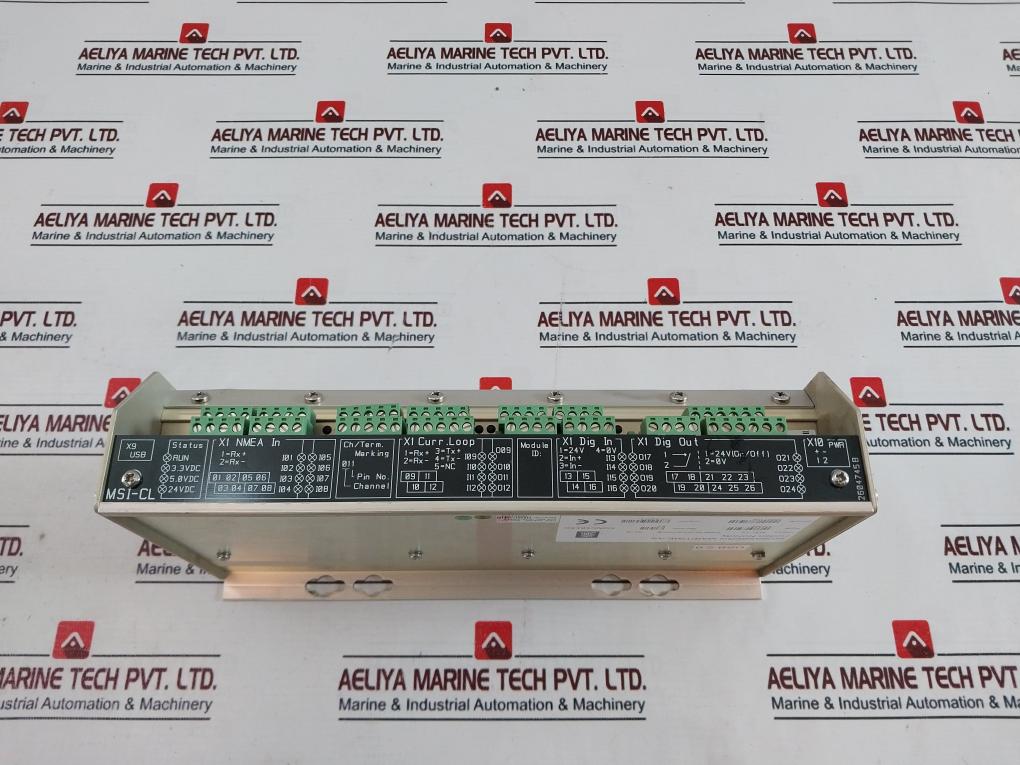 Kongsberg Maritime 339369/ 339366 Msi-cl Msi-current Loop Module ...