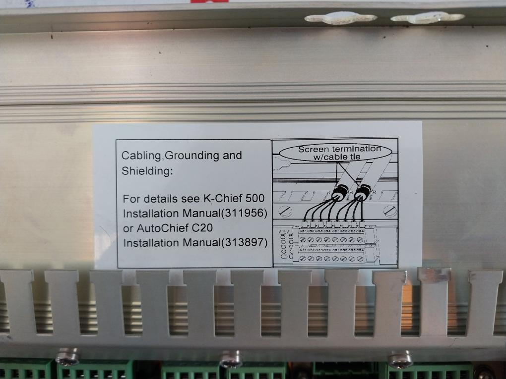 Kongsberg Maritime 339369/ 339366 Msi-cl Msi-current Loop Module