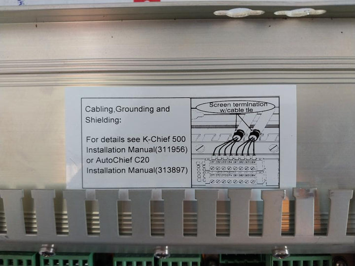 Kongsberg Maritime 339369/ 339366 Msi-cl Msi-current Loop Module