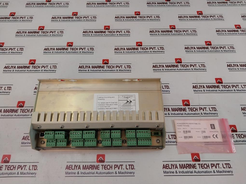 Kongsberg Maritime 339369 Msi-cl Msi-current Loop Module Revision: B3