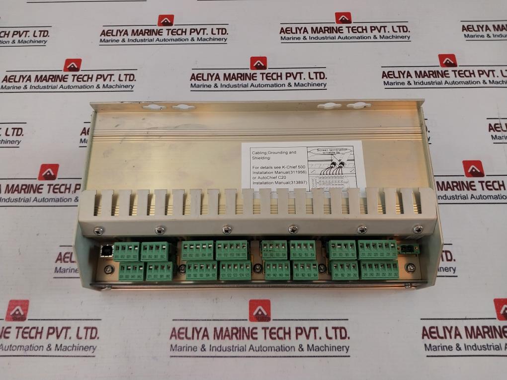 Kongsberg Maritime 339369 Msi-cl Msi-current Loop Module Revision: B3