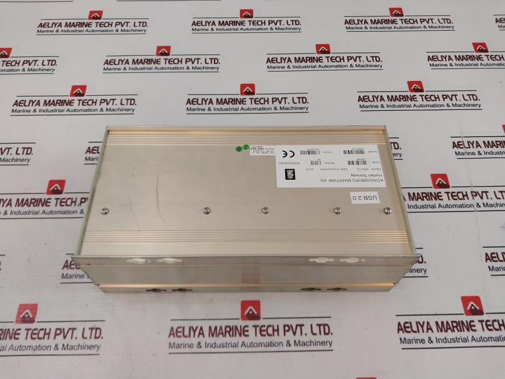 Kongsberg Maritime 339369 Msi-cl Msi-current Loop Module Revision: B3
