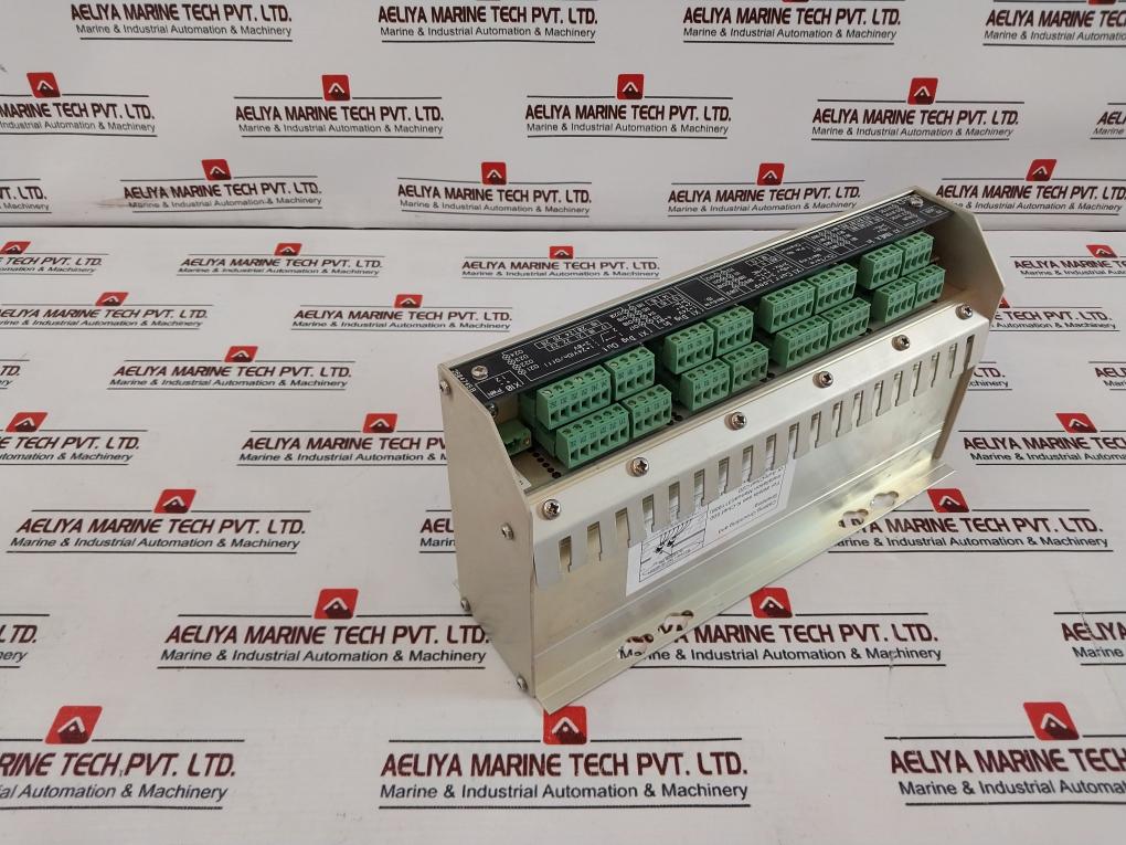 Kongsberg Maritime 339369 Msi-cl Msi-current Loop Module Revision: B3