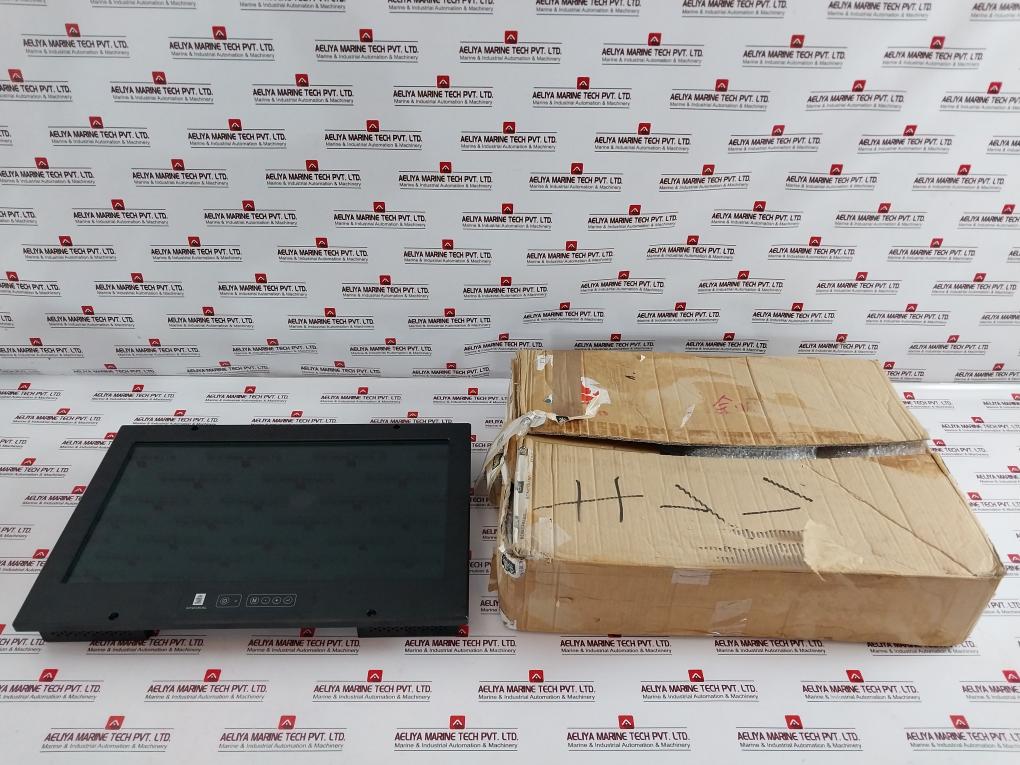 Kongsberg Md 24 Display Monitor 100-240Vac 50-60Hz 0.40-0.17A