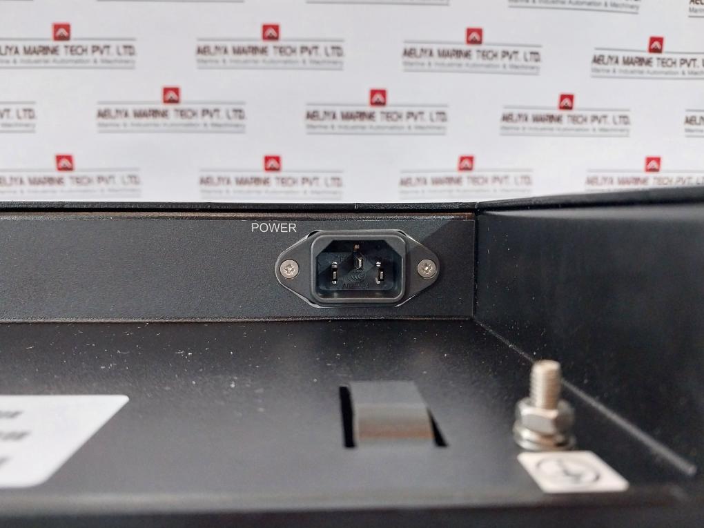 Kongsberg Md 24 Display Monitor 100-240Vac 50-60Hz 0.40-0.17A