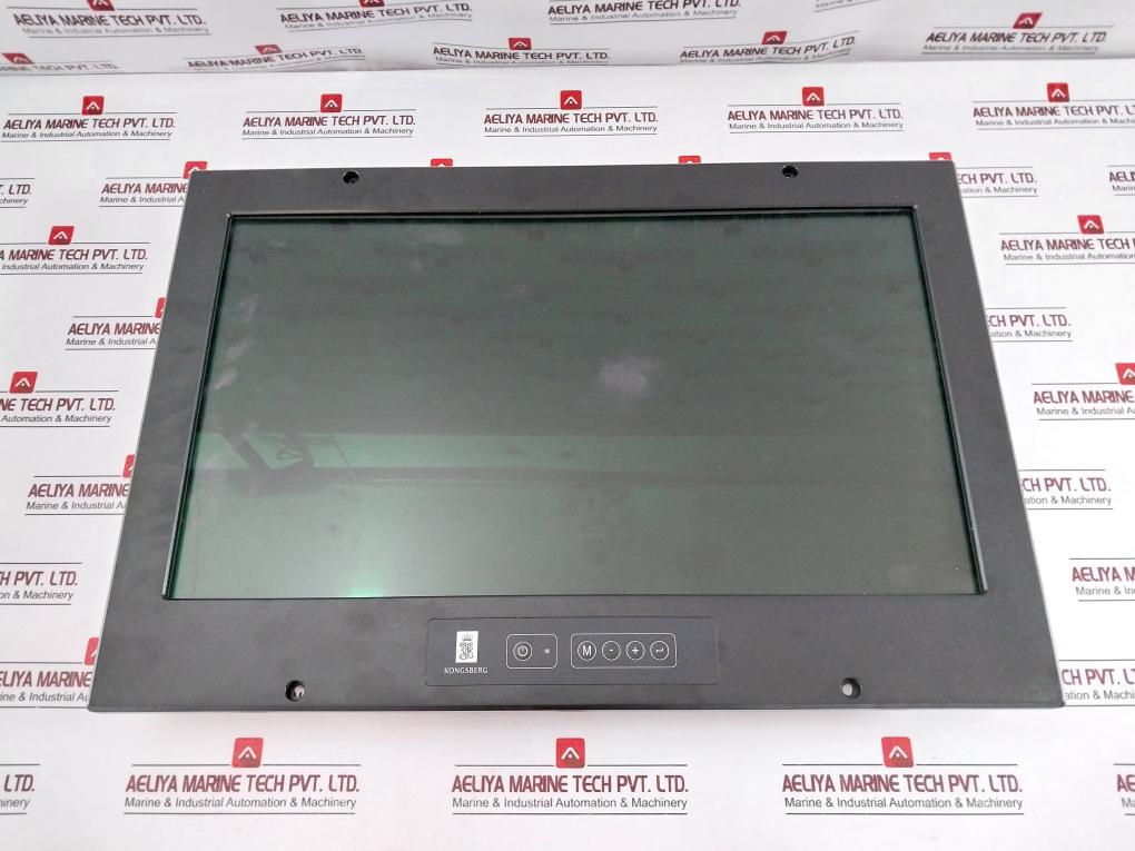 Kongsberg Md 24 Display Monitor 100-240vac 50-60hz