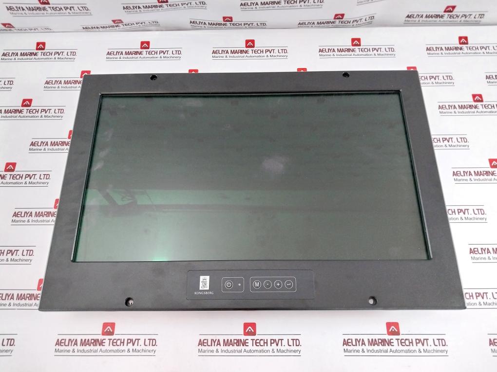 Kongsberg Md 24 Display Monitor 100-240Vac 50-60Hz 0.40-0.17A