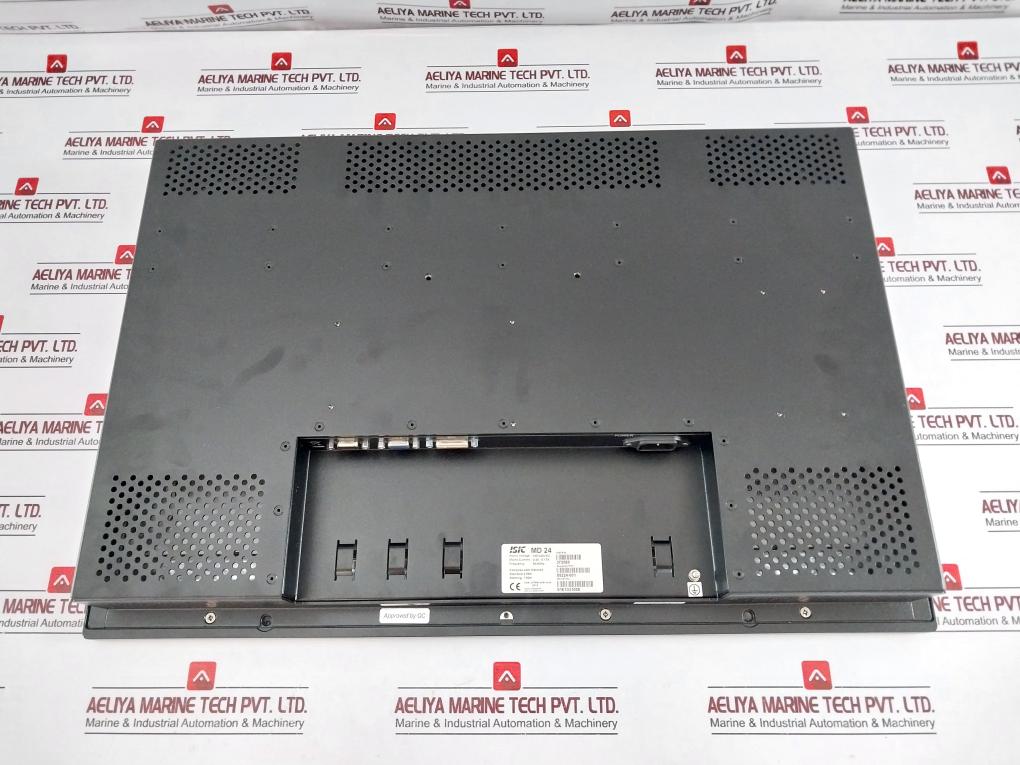 Kongsberg Md 24 Display Monitor 100-240Vac 50-60Hz 0.40-0.17A