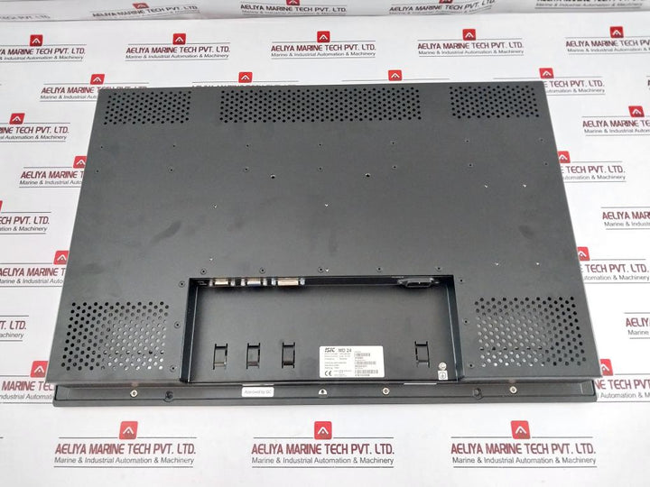 Kongsberg Md 24 Display Monitor 100-240Vac 50-60Hz 0.40-0.17A