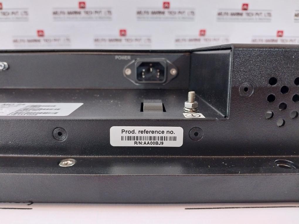 Kongsberg Md 24 Display Monitor 100-240Vac 50-60Hz 0.40-0.17A