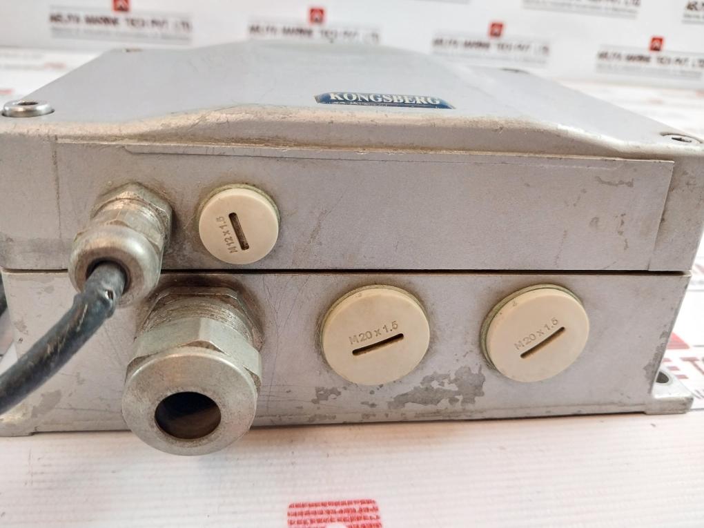 Kongsberg Mmt330 Water In Oil Sensor 10…35 Vdc