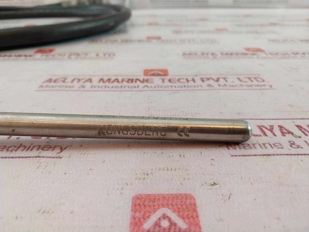 Kongsberg Mn2510Tu3100 Temperature Sensor 10Wp 16Bar 3-meter 185-mm