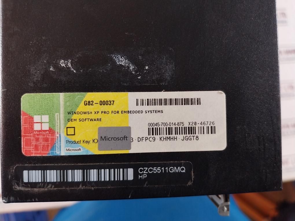 Kongsberg Mp 5810 Hp Rp5 Retail System Tpc-f056-sf 50-60 Hz 4A 100-240V~