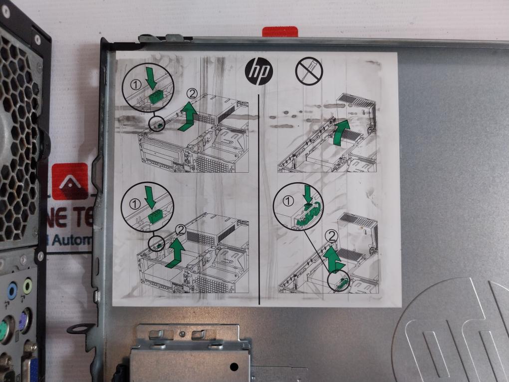 Kongsberg Mp 5810 Hp Rp5 Retail System Tpc-f056-sf 50-60 Hz 4A 100-240V~