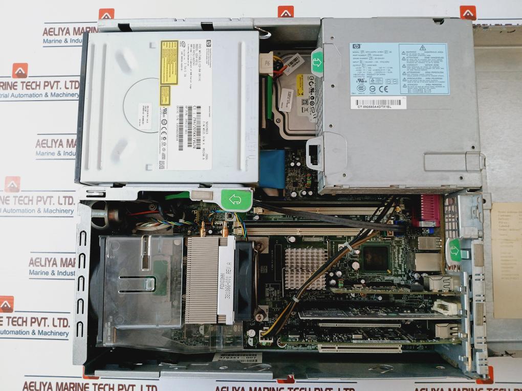 Kongsberg Mp 7600 Operation Station Cpu