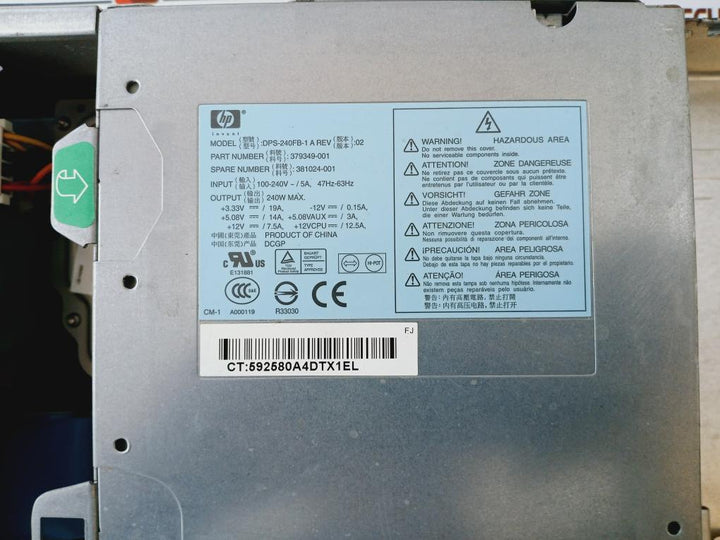 Kongsberg MP 7600 Operation Station CPU