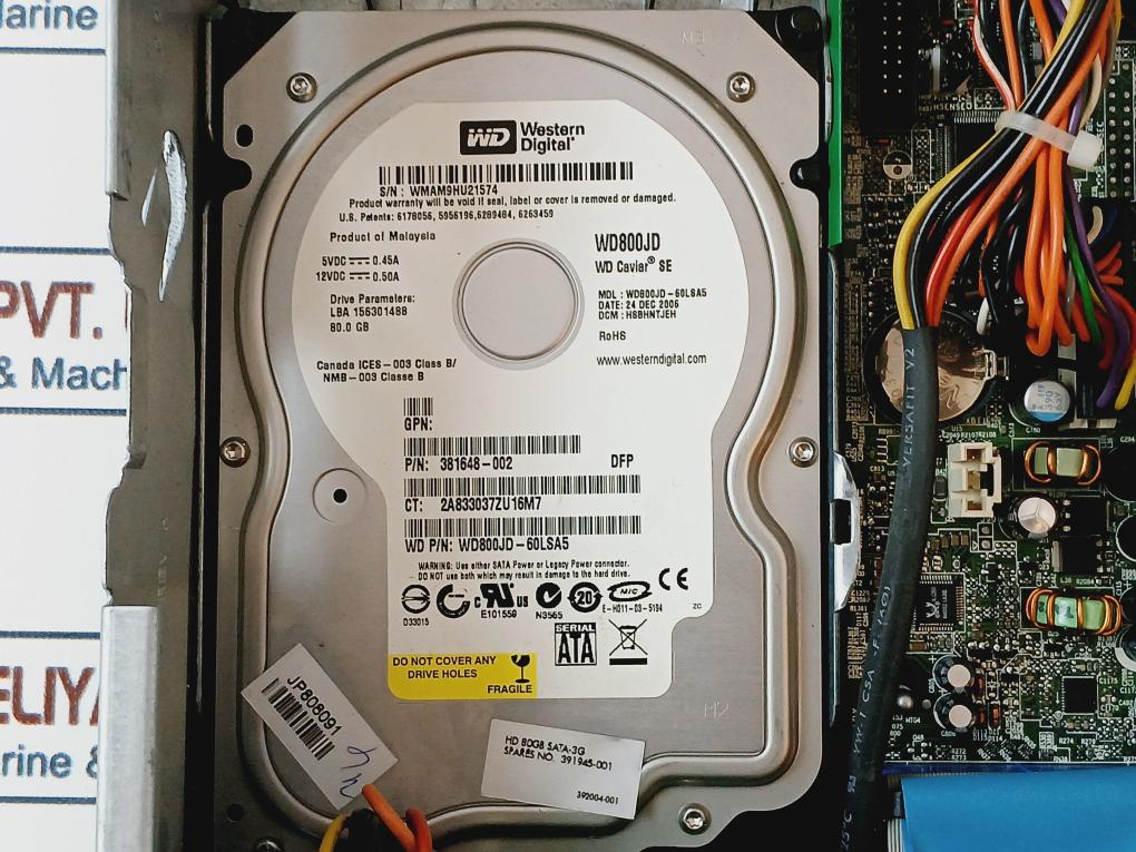 Kongsberg MP 7600 Operation Station CPU