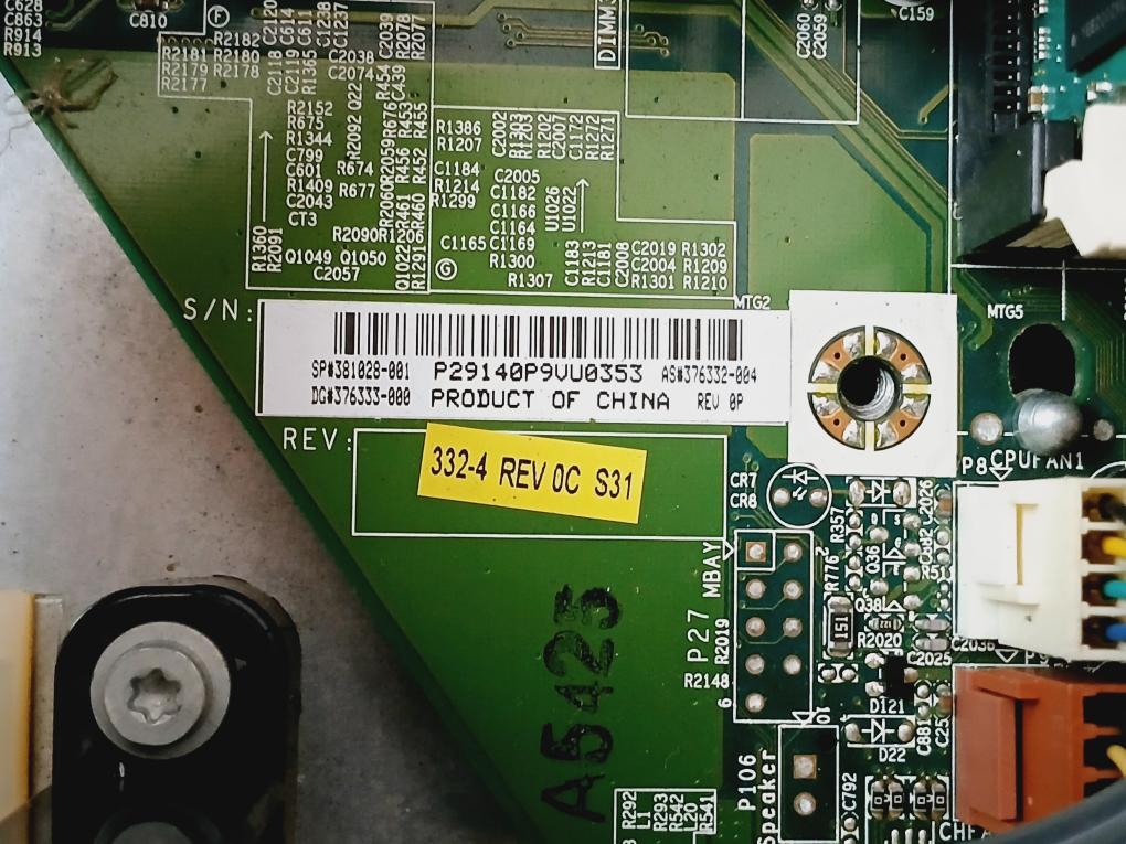 Kongsberg MP 7600 Operation Station CPU