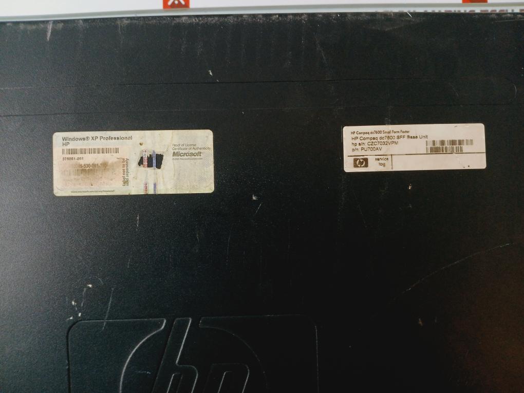 Kongsberg MP 7600 Operation Station CPU