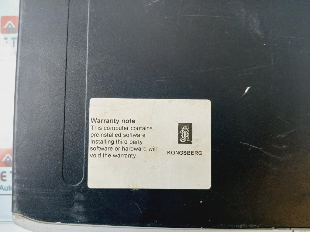 Kongsberg MP 7600 Operation Station CPU