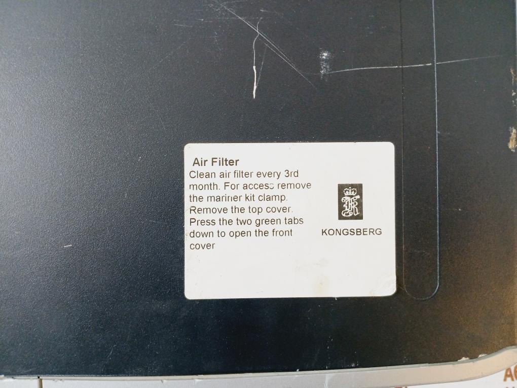 Kongsberg MP 7600 Operation Station CPU