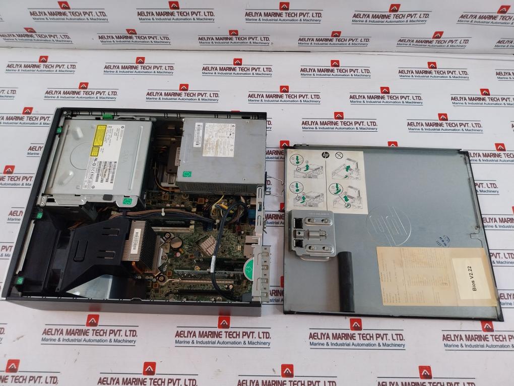 Kongsberg Mp 8200 Compaq 8200 Elite Sff Pc Cpu, Hpq-tpc-f007-sf (B)