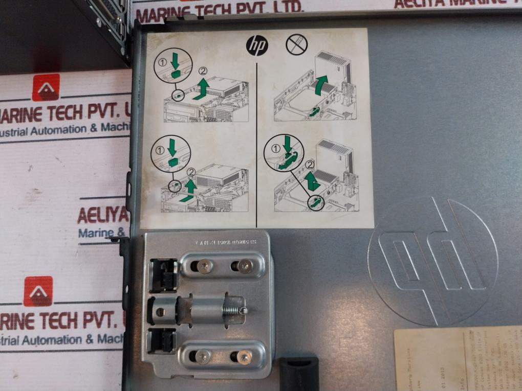 Kongsberg Mp 8200 Compaq 8200 Elite Sff Pc Cpu, Hpq-tpc-f007-sf (B)