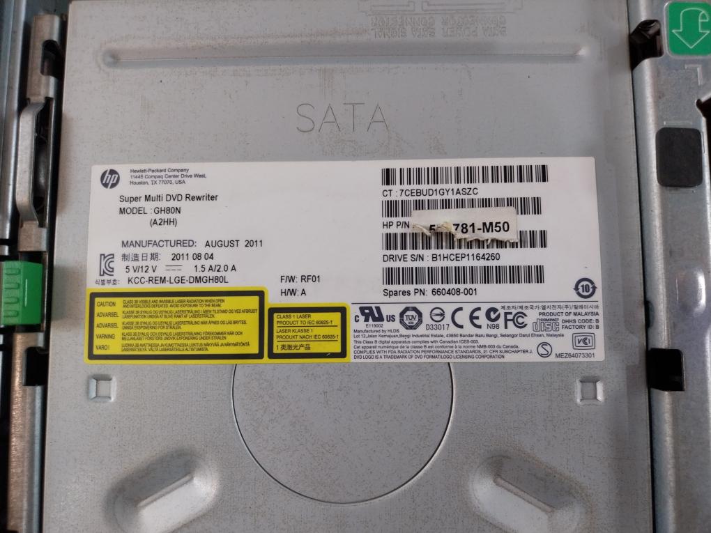 Kongsberg Mp 8200 Compaq 8200 Elite Sff Pc Cpu, Hpq-tpc-f007-sf (B)