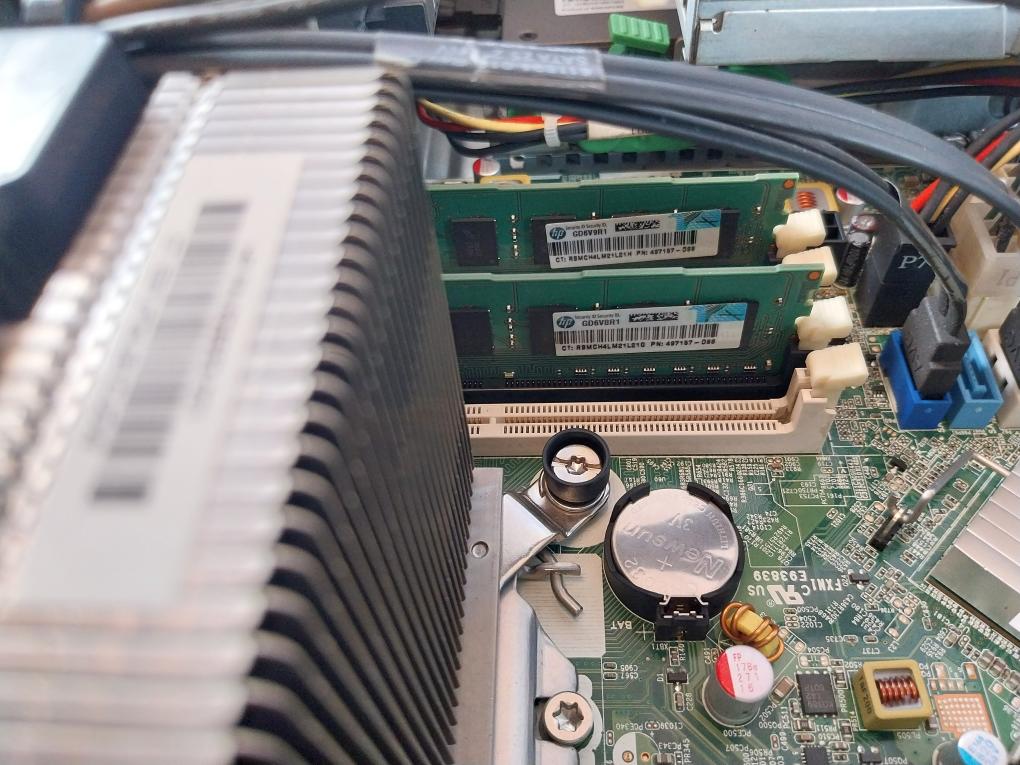 Kongsberg Mp 8200 Compaq 8200 Elite Sff Pc Cpu, Hpq-tpc-f007-sf (B)