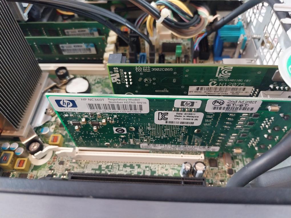 Kongsberg Mp 8200 Compaq 8200 Elite Sff Pc Cpu, Hpq-tpc-f007-sf (B)