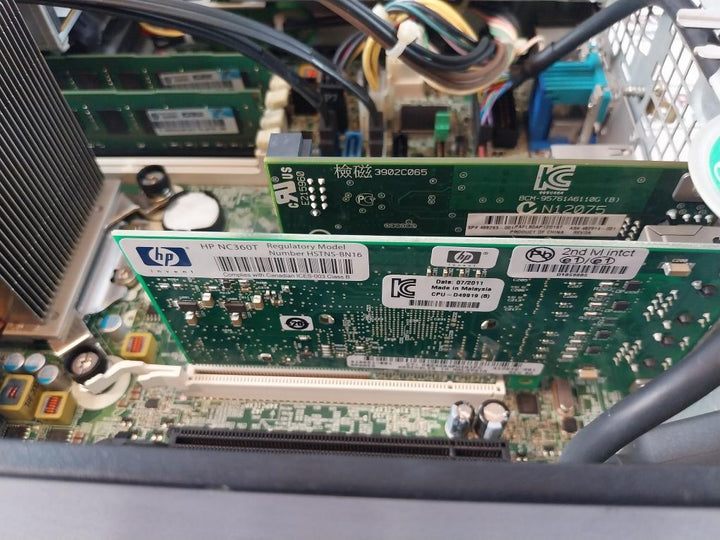 Kongsberg Mp 8200 Compaq 8200 Elite Sff Pc Cpu, Hpq-tpc-f007-sf (B)