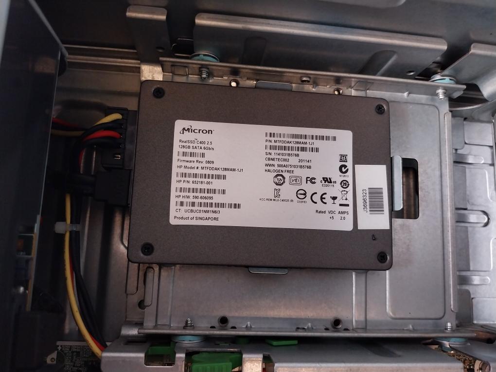 Kongsberg Mp 8200 Compaq 8200 Elite Sff Pc Cpu, Hpq-tpc-f007-sf (B)