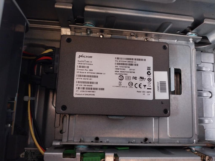 Kongsberg Mp 8200 Compaq 8200 Elite Sff Pc Cpu, Hpq-tpc-f007-sf (B)