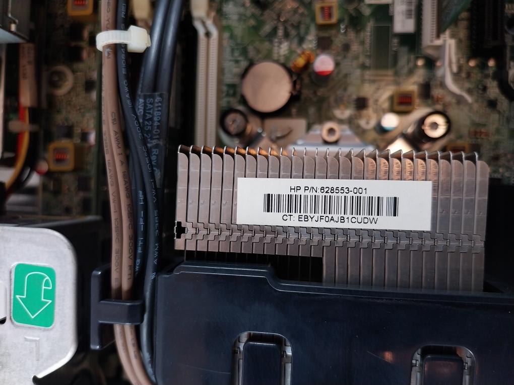 Kongsberg Mp 8200 Compaq 8200 Elite Sff Pc Cpu, Hpq-tpc-f007-sf (B)