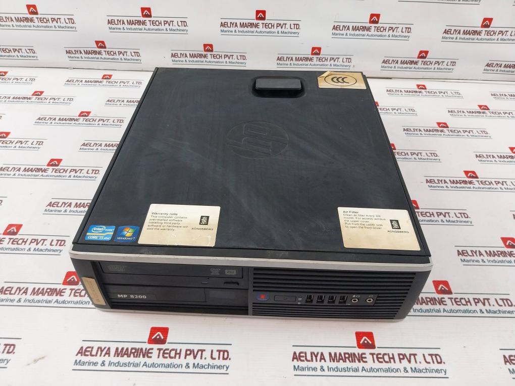 Kongsberg Mp 8200 Operation Station Cpu, Hpq-tpc-f007-sf (B)