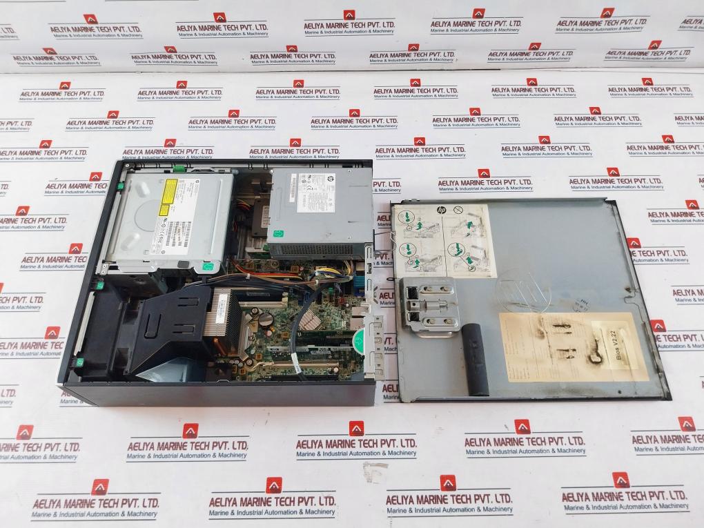 Kongsberg Mp 8200 Operation Station Cpu, Hpq-tpc-f007-sf (B)