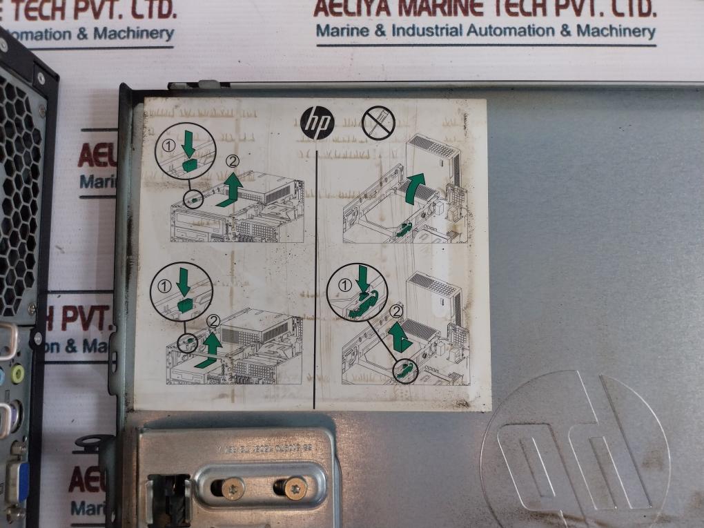 Kongsberg Mp 8200 Operation Station Cpu, Hpq-tpc-f007-sf (B)