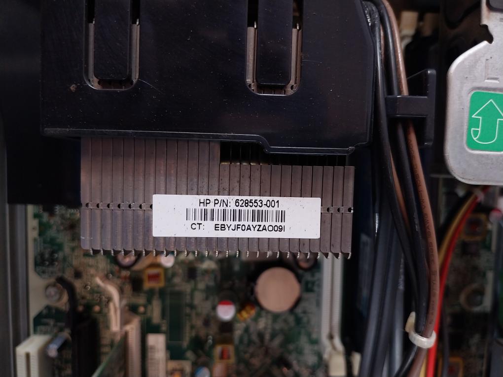 Kongsberg Mp 8200 Operation Station Cpu, Hpq-tpc-f007-sf (B)