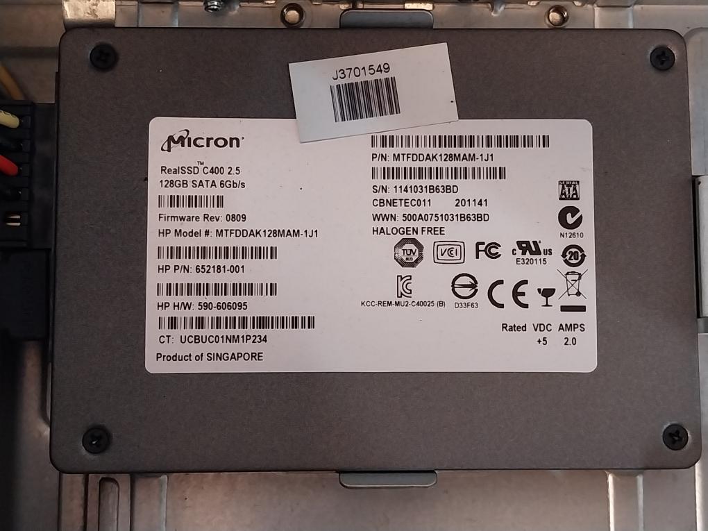 Kongsberg Mp 8200 Operation Station Cpu, Hpq-tpc-f007-sf (B)