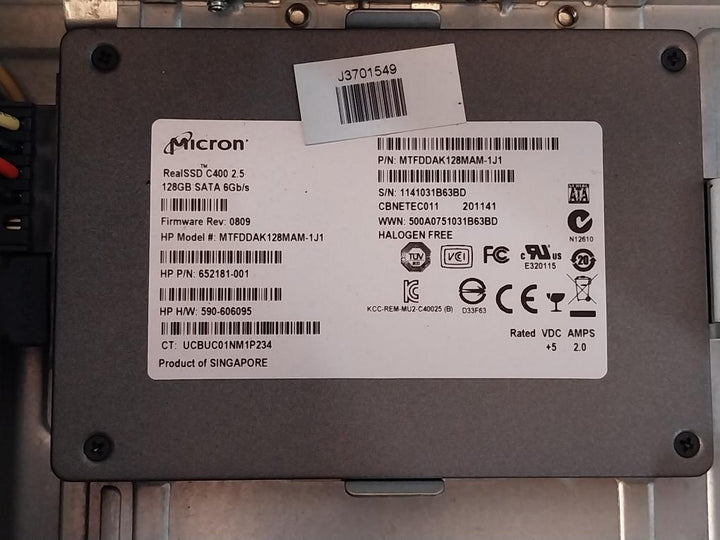 Kongsberg Mp 8200 Operation Station Cpu, Hpq-tpc-f007-sf (B)