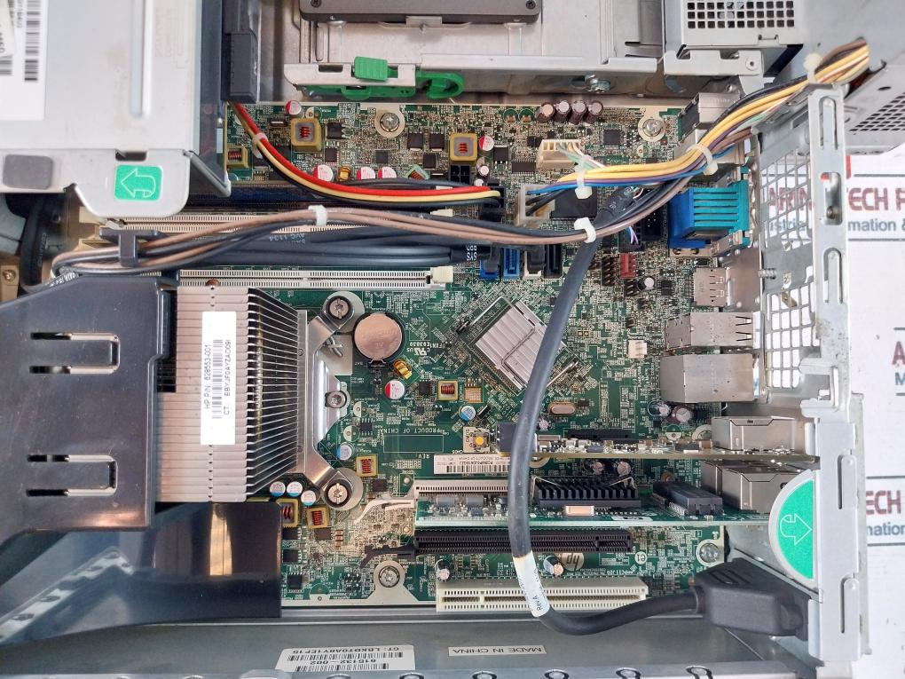 Kongsberg Mp 8200 Operation Station Cpu, Hpq-tpc-f007-sf (B)