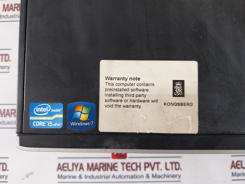 Kongsberg Mp 8200 Operation Station Cpu, Hpq-tpc-f007-sf (B)