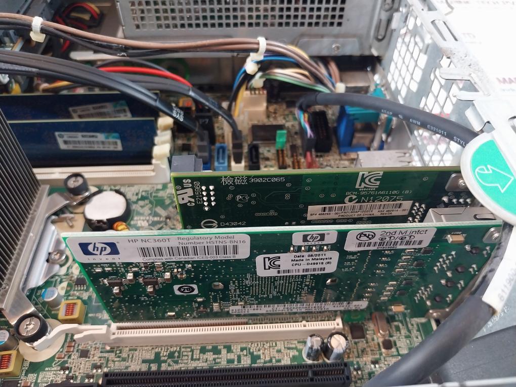 Kongsberg Mp 8200 Operation Station Cpu, Hpq-tpc-f007-sf (B)