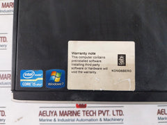Kongsberg Mp 8200 Operation Station Cpu, Hpq-tpc-f007-sf (B)